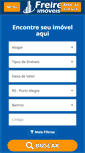 Mobile Screenshot of freireimoveis.com.br
